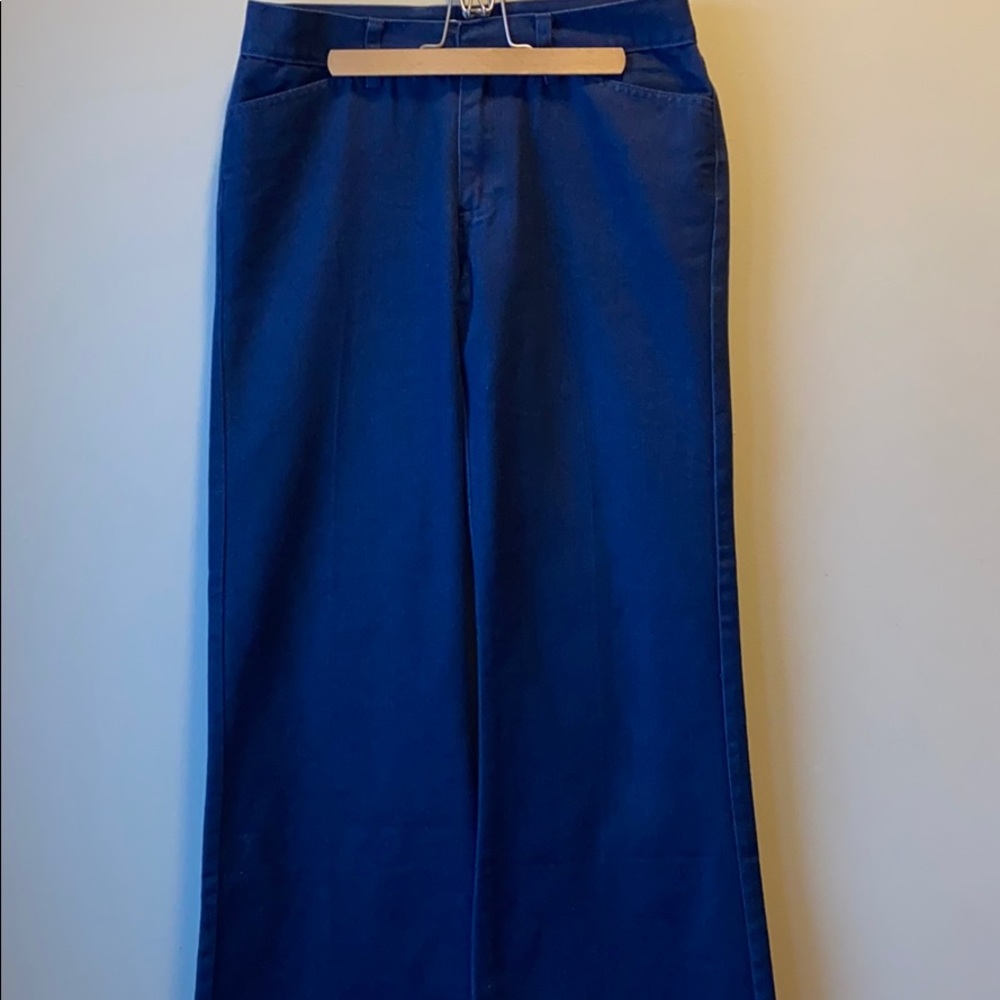 ✨NEW✨GAP TROUSER FLARE DARK BLUE JEANS EARLY 2000s
